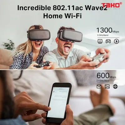 Archer C80 Router Wi-Fi MU-MIMO AC1900 6