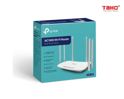 Archer C86 Router Wi-Fi MU-MIMO AC1900 4