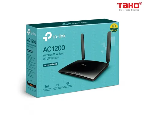 ARCHER MR400 Router Wi-Fi Băng Tần Kép 4G LTE AC1200 4