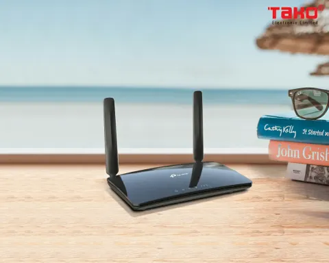 ARCHER MR400 Router Wi-Fi Băng Tần Kép 4G LTE AC1200 5