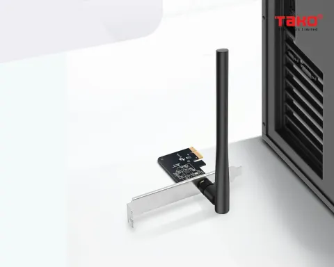 ARCHER T2E Bộ Chuyển Đổi Wi-Fi Băng Tần Kép PCI Express AC600 2