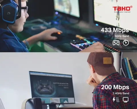 ARCHER T2E Bộ Chuyển Đổi Wi-Fi Băng Tần Kép PCI Express AC600 3
