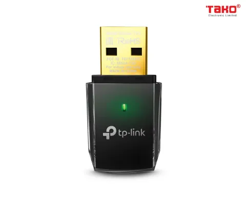 Archer T2U Bộ chuyển đổi USB băng tần kép không dây AC600 1