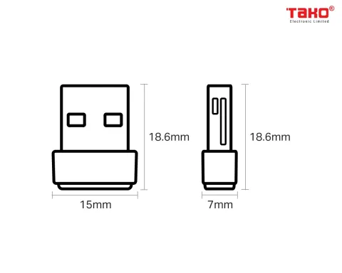 Archer T2U Nano Bộ chuyển đổi USB không dây 4