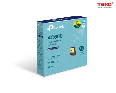 Archer T2U Nano Bộ chuyển đổi USB không dây 5