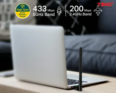 Archer T2U Plus Bộ chuyển đổi USB không dây 3