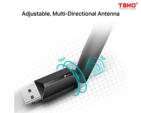 Archer T2U Plus Bộ chuyển đổi USB không dây 6