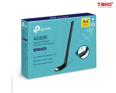 Archer T2U Plus Bộ chuyển đổi USB không dây 7