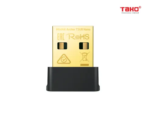Archer T2UB Nano Bộ Chuyển Đổi USB Wi-Fi Nano Bluetooth 4.2 AC600 1