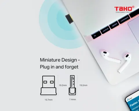 Archer T2UB Nano Bộ Chuyển Đổi USB Wi-Fi Nano Bluetooth 4.2 AC600 4