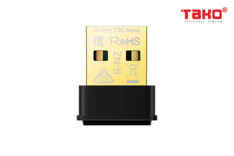 Archer T3U Nano Bộ Chuyển Đổi USB MU-MIMO Không Dây Nano AC1300 1