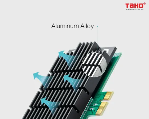 Archer T4E Bộ chuyển đổi PCI Express không dây băng tần kép AC1200 3