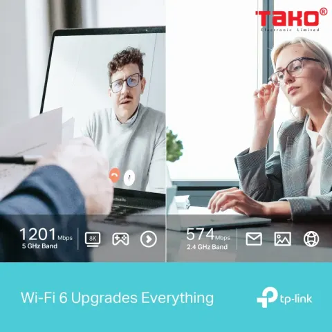 Archer TX20U Bộ Chuyển Đổi USB Không Dây Wi-Fi 6 Băng Tần Kép AX1800 5