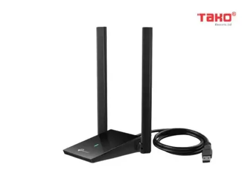 ARCHER TX20U PLUS Bộ Chuyển Đổi USB Wi-Fi Ăng Ten Kép Độ Lợi Cao AX1800 1