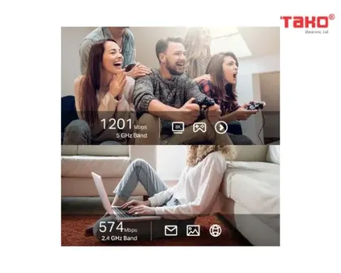 ARCHER TX20U PLUS Bộ Chuyển Đổi USB Wi-Fi Ăng Ten Kép Độ Lợi Cao AX1800 1