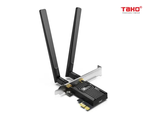 Archer TX55E AX3000 Wi-Fi 6 Bluetooth 5.2 PCIe Adapter 1