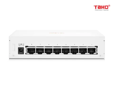 Aruba Instant On 1430 8-Port Gb Unmanaged Switch | 8X 1G Ports | Fanless | US Cord (R8R45A#ABA) 3