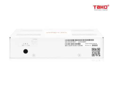 Aruba Instant On 1830 8-Port Gb Smart Switch | Fanless | US Cord (JL810A#ABA) 3