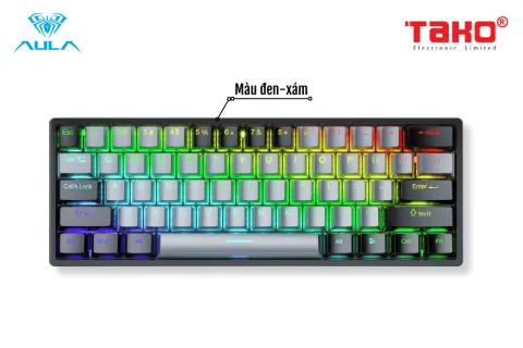 AULA 3261 BÀN PHÍM CƠ GAMING (Phiên bản nhiều màu) 1