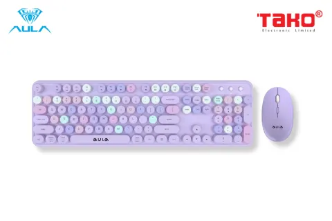 AULA AC306 BÀN PHÍM CƠ GAMING 3