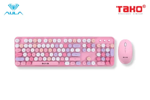 AULA AC306 BÀN PHÍM CƠ GAMING 4