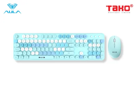 AULA AC306 BÀN PHÍM CƠ GAMING 5