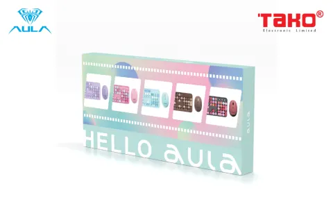 AULA AC306 COMBO BÀN PHÍM VÀ CHUỘT KHÔNG DÂY 1