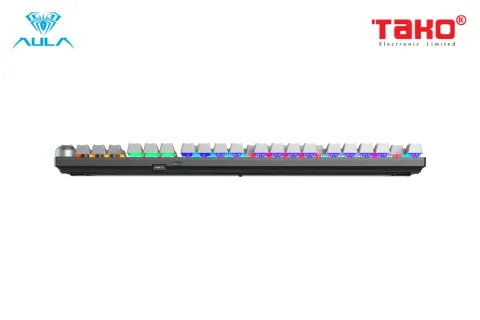 AULA F2088AIR (3909) BÀN PHÍM CƠ GAMING 3 MODE (Phiên bản màu Xám+đen gradient/ Red Switch) 4
