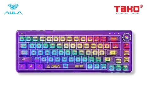 AULA F68 BÀN PHÍM CƠ GAMING 2