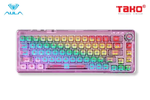 AULA F68 BÀN PHÍM CƠ GAMING 4