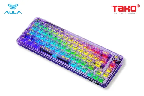 AULA F68 BÀN PHÍM CƠ GAMING 5