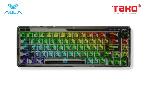 AULA F68 BÀN PHÍM CƠ GAMING 1