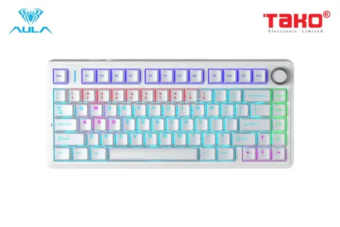 AULA F75 BÀN PHÍM CƠ GAMING CÓ DÂY (Phiên bản Blue switch) 1