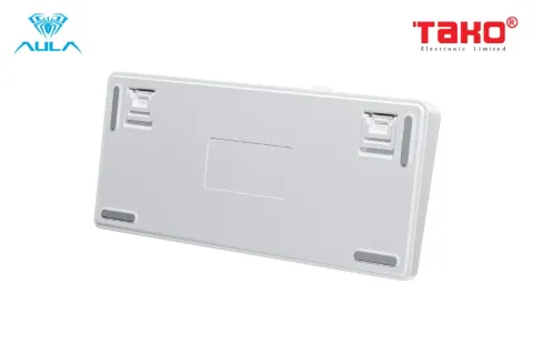 AULA F75 PRO BÀN PHÍM CƠ GAMING 3 MODE (Phiên bản trắng + tím gradient/ Seiya switch) 1