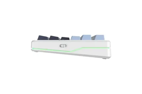 AULA F87 PRO V2 (2612) BÀN PHÍM CƠ GAMING 3 MODE (Phiên bản Xanh dương + trắng + tím đậm/ Star Vector switch) 4
