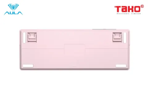 AULA F99 (2056) BÀN PHÍM CƠ GAMING 3 MODE (Phiên bản màu Hồng gradient/ Dream Sakura switch) 2