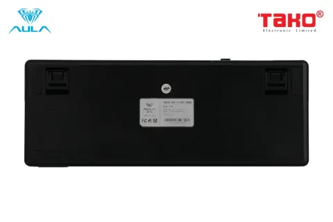 AULA F99 BÀN PHÍM CƠ GAMING 3 MODE (Phiên bản đen + trắng + xanh lá/ Whale Sea switch) 10