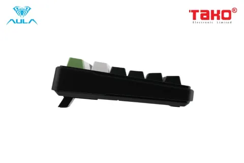 AULA F99 BÀN PHÍM CƠ GAMING 3 MODE (Phiên bản đen + trắng + xanh lá/ Whale Sea switch) 2