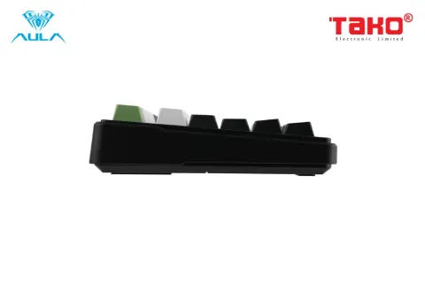 AULA F99 BÀN PHÍM CƠ GAMING 3 MODE (Phiên bản đen + trắng + xanh lá/ Whale Sea switch) 3
