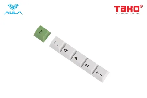 AULA F99 BÀN PHÍM CƠ GAMING 3 MODE (Phiên bản đen + trắng + xanh lá/ Whale Sea switch) 4