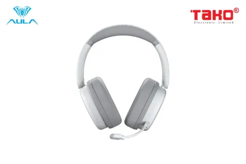AULA G7 PRO (5330) TAI NGHE GAMING 3 MODE (Phiên bản Màu Trắng) 3