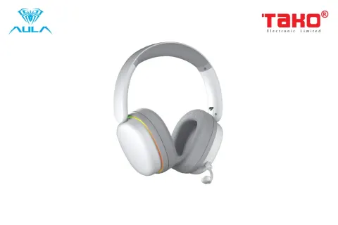 AULA G7 PRO (5330) TAI NGHE GAMING 3 MODE (Phiên bản Màu Trắng) 5