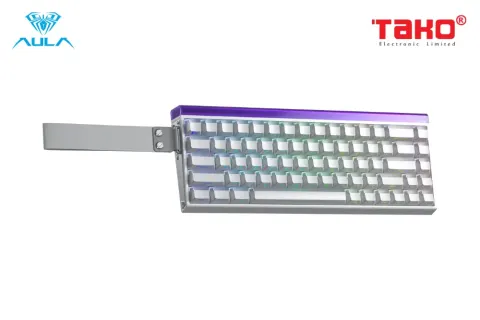 AULA HERO68HE BÀN PHÍM CƠ GAMING CÓ DÂY (Phiên bản màu Trắng Lighthouse/ Jade King magnetic switch - Rapid trigger) 4