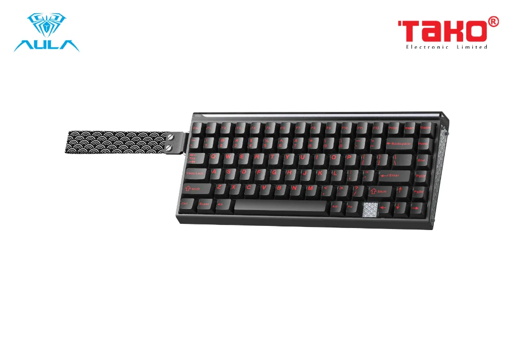 AULA HERO75HE (8607) BÀN PHÍM CƠ GAMING 3 MODE (Phiên bản Màu đen/Stormrise magnetic switch - Rapid trigger) 3