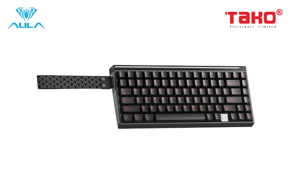 AULA HERO75HE (8607) BÀN PHÍM CƠ GAMING 3 MODE (Phiên bản Màu đen/Stormrise magnetic switch - Rapid trigger) 4