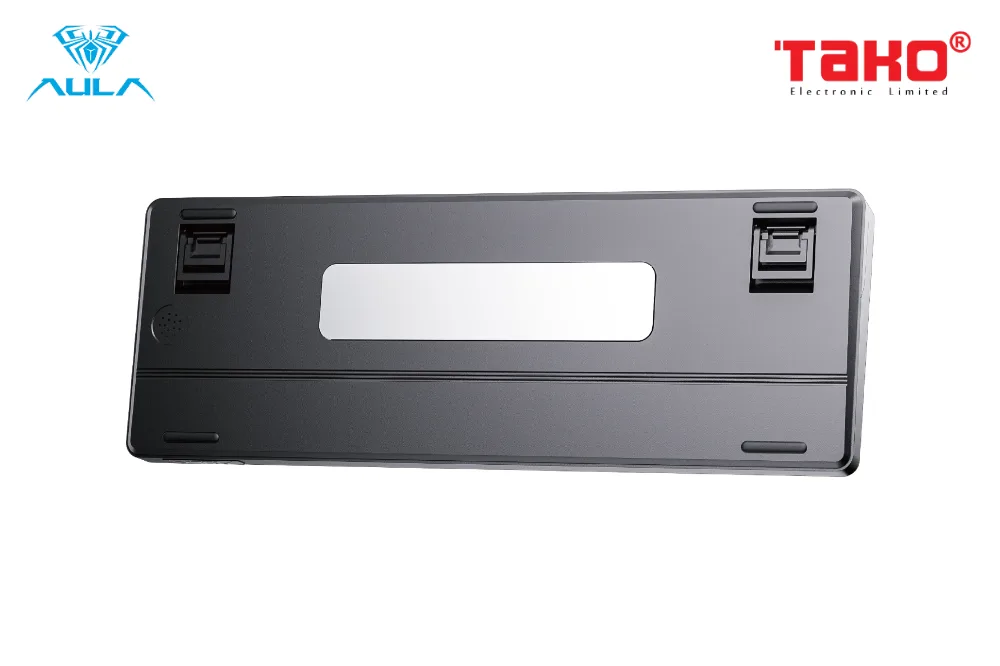 AULA L99 (3589) BÀN PHÍM CƠ GAMING 3 MODE (Phiên bản màu Đen + xám + vàng/ Raindrop switch) 5
