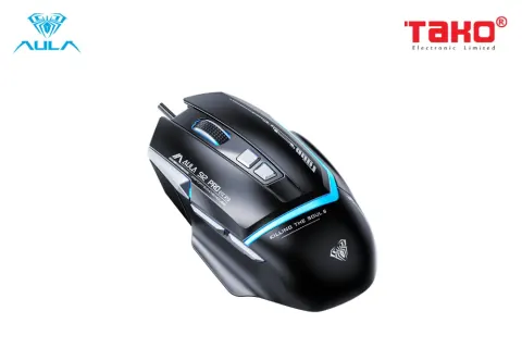 AULA S12 PRO CHUỘT GAMING CÓ DÂY 2