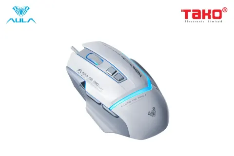 AULA S12 PRO CHUỘT GAMING CÓ DÂY 2