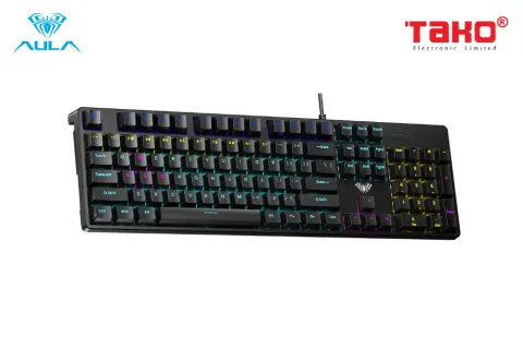 AULA S2022 PRO BÀN PHÍM CƠ GAMING CÓ DÂY 4