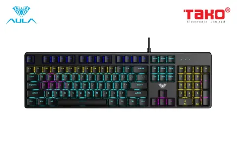 AULA S2022 PRO BÀN PHÍM CƠ GAMING CÓ DÂY 5